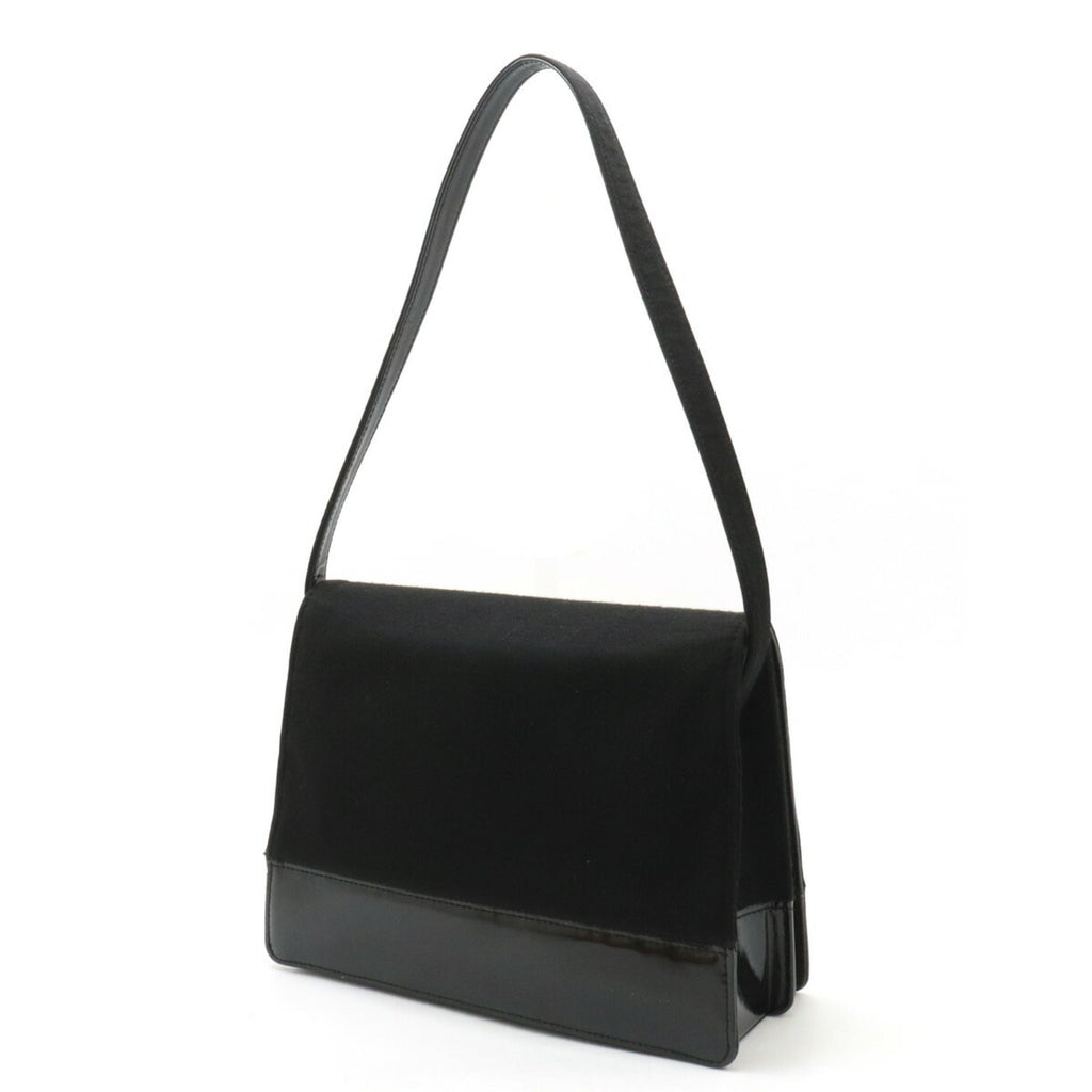 Camellia Wallet on Chain Leather