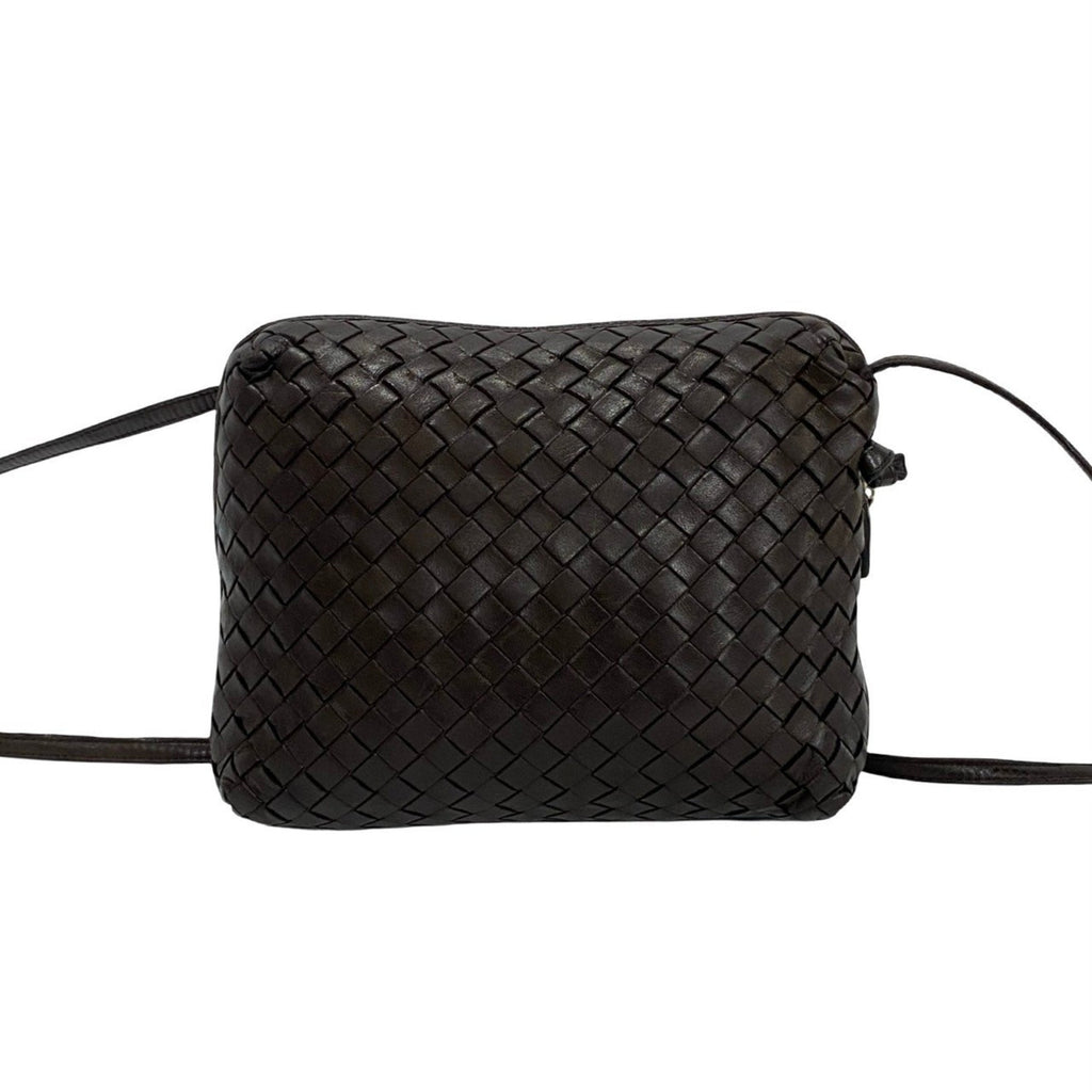 Loop Crossbody Bag Intrecciato Nappa Small
