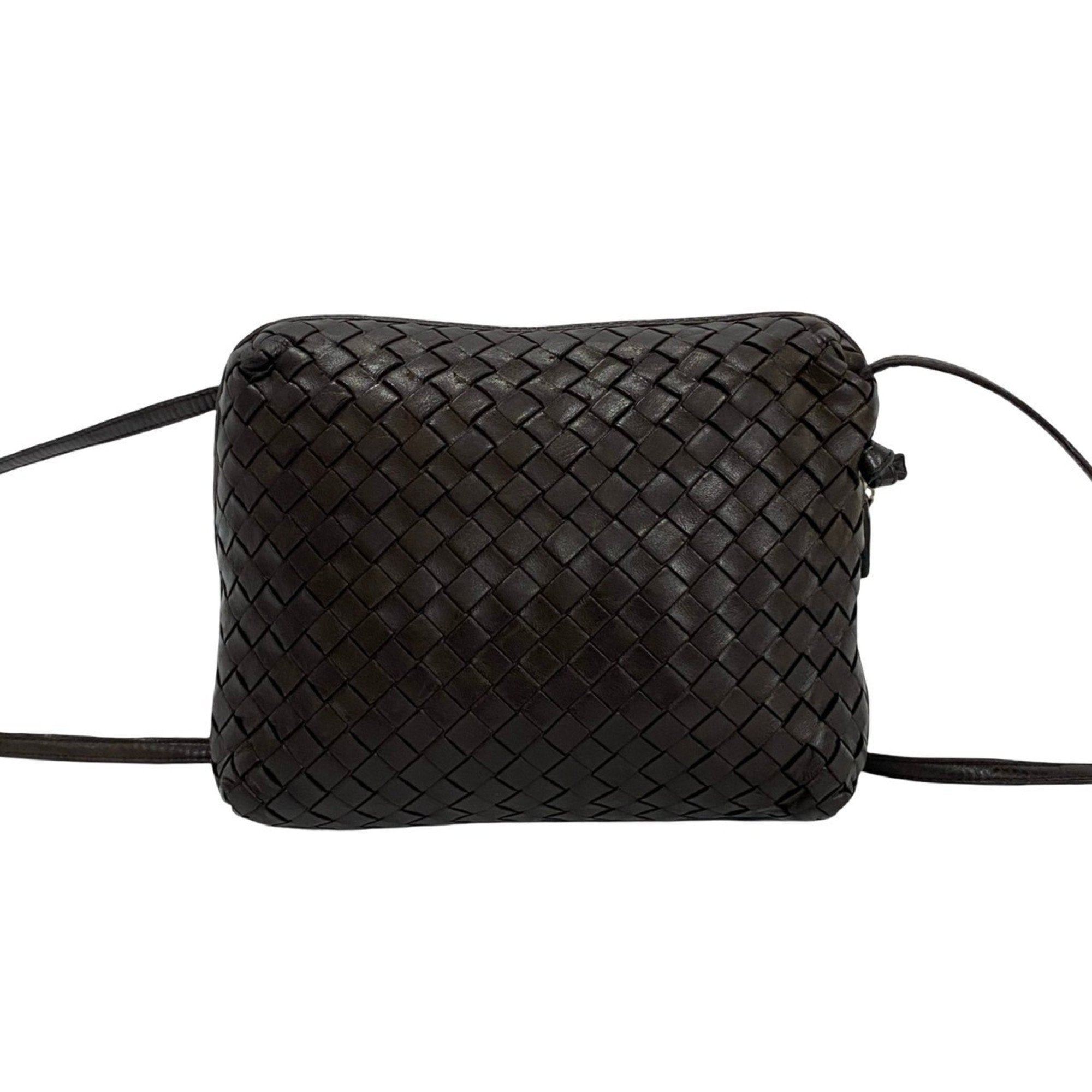Loop Crossbody Bag Intrecciato Nappa Small
