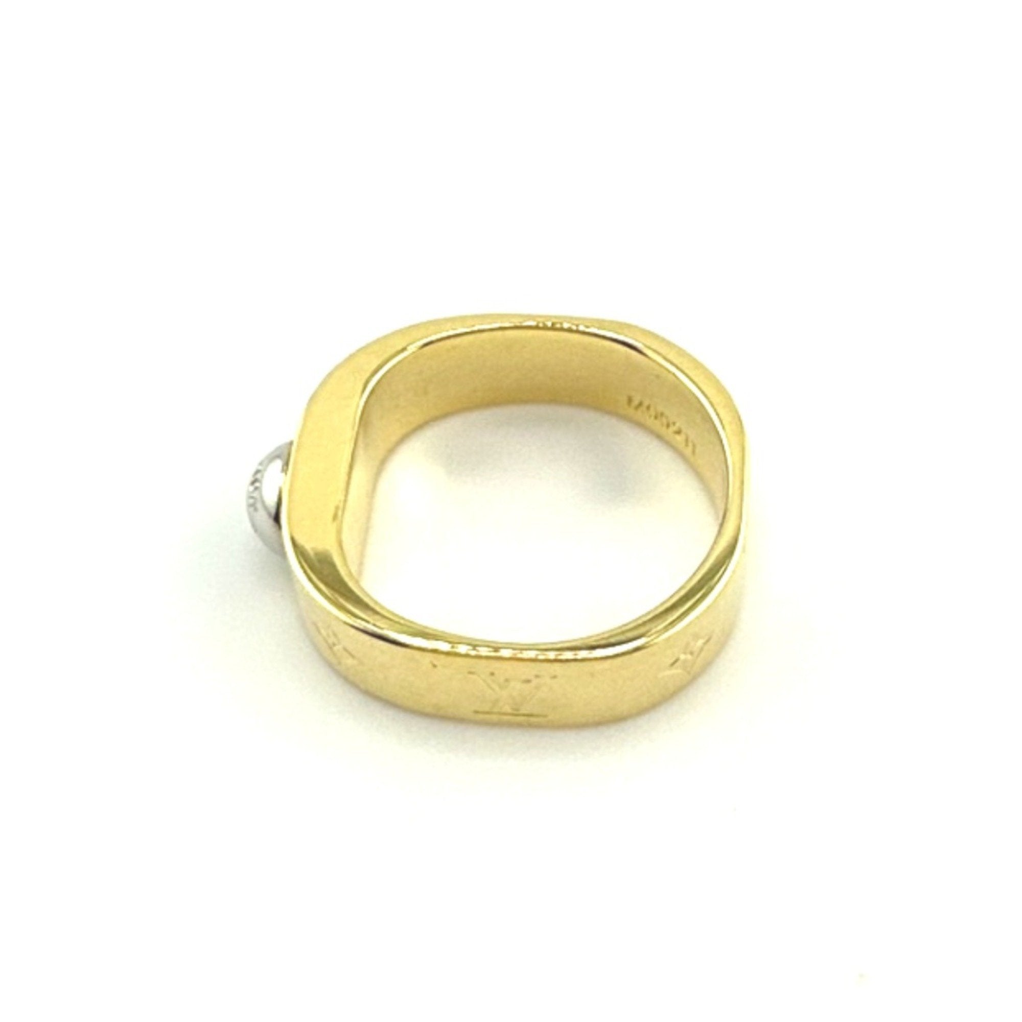 Ring Gold-Tone Metal