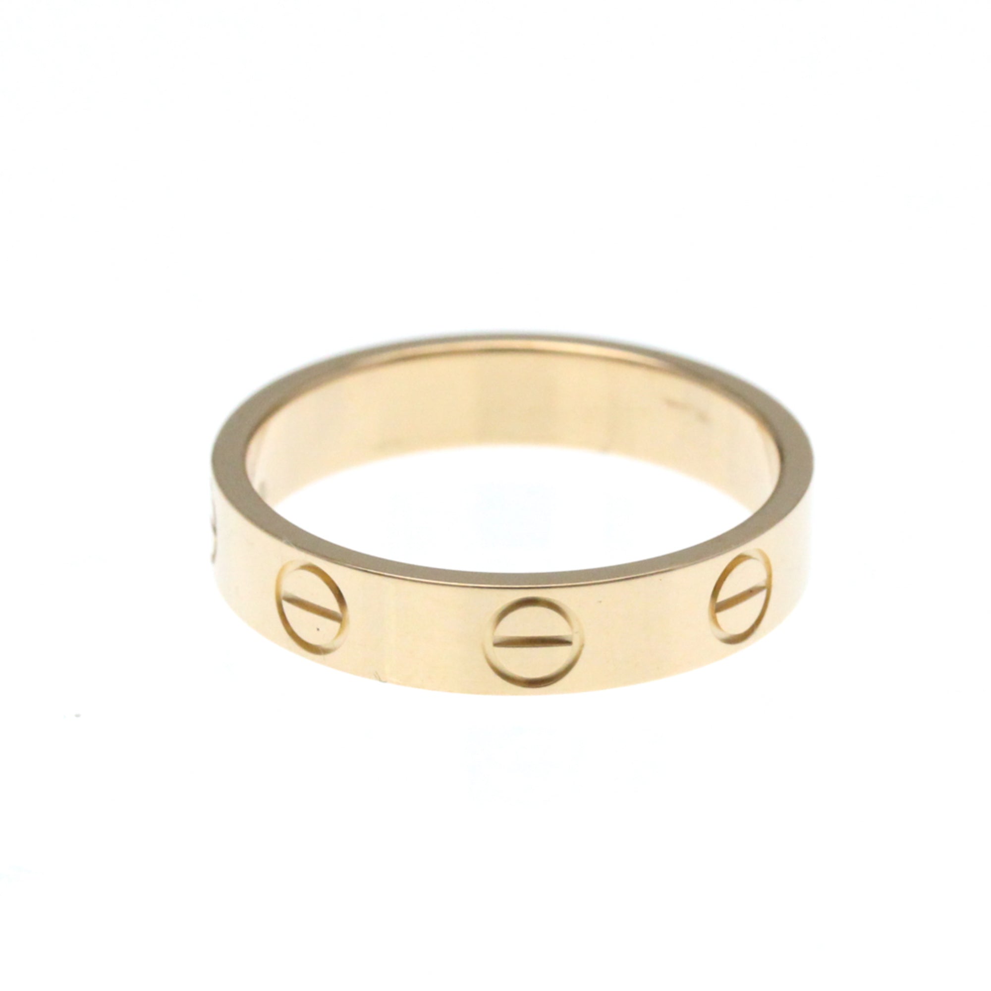 Love Ring 18K Rose Gold Mini