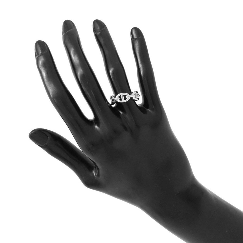 Chaine d'Ancre Enchainee Ring Sterling Silver Mini