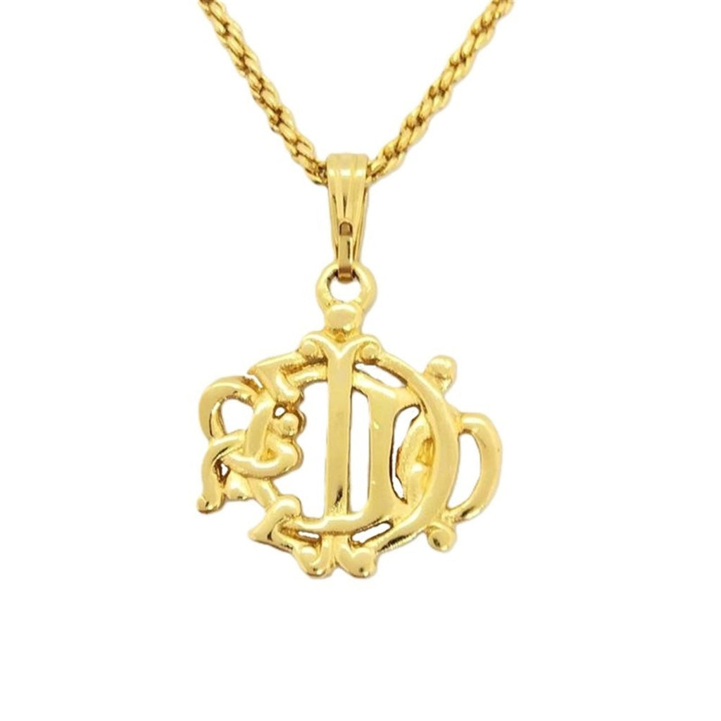 Old Emblem Pendant Necklace GP