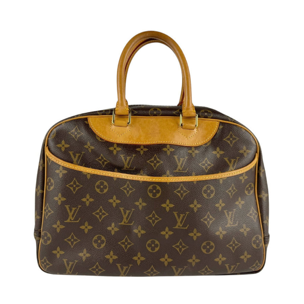 Deauville Handbag Monogram Canvas