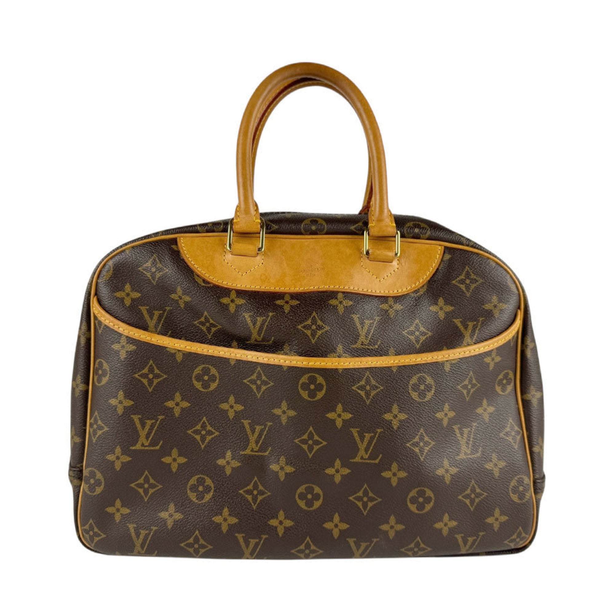Deauville Handbag Monogram Canvas