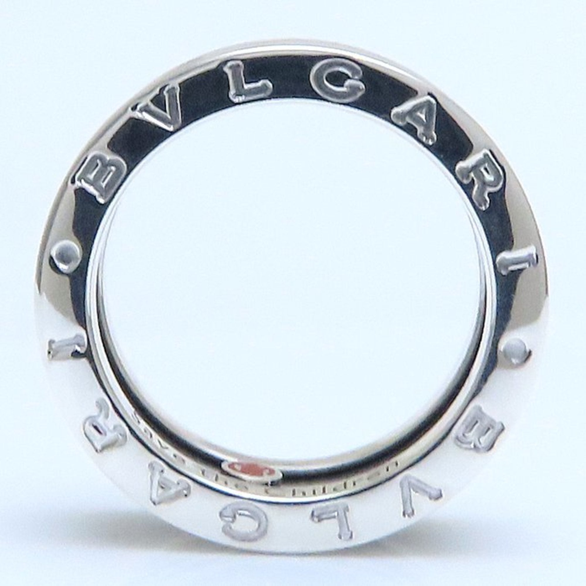 B.Zero1 One Band Ring Sterling Silver and Ceramic