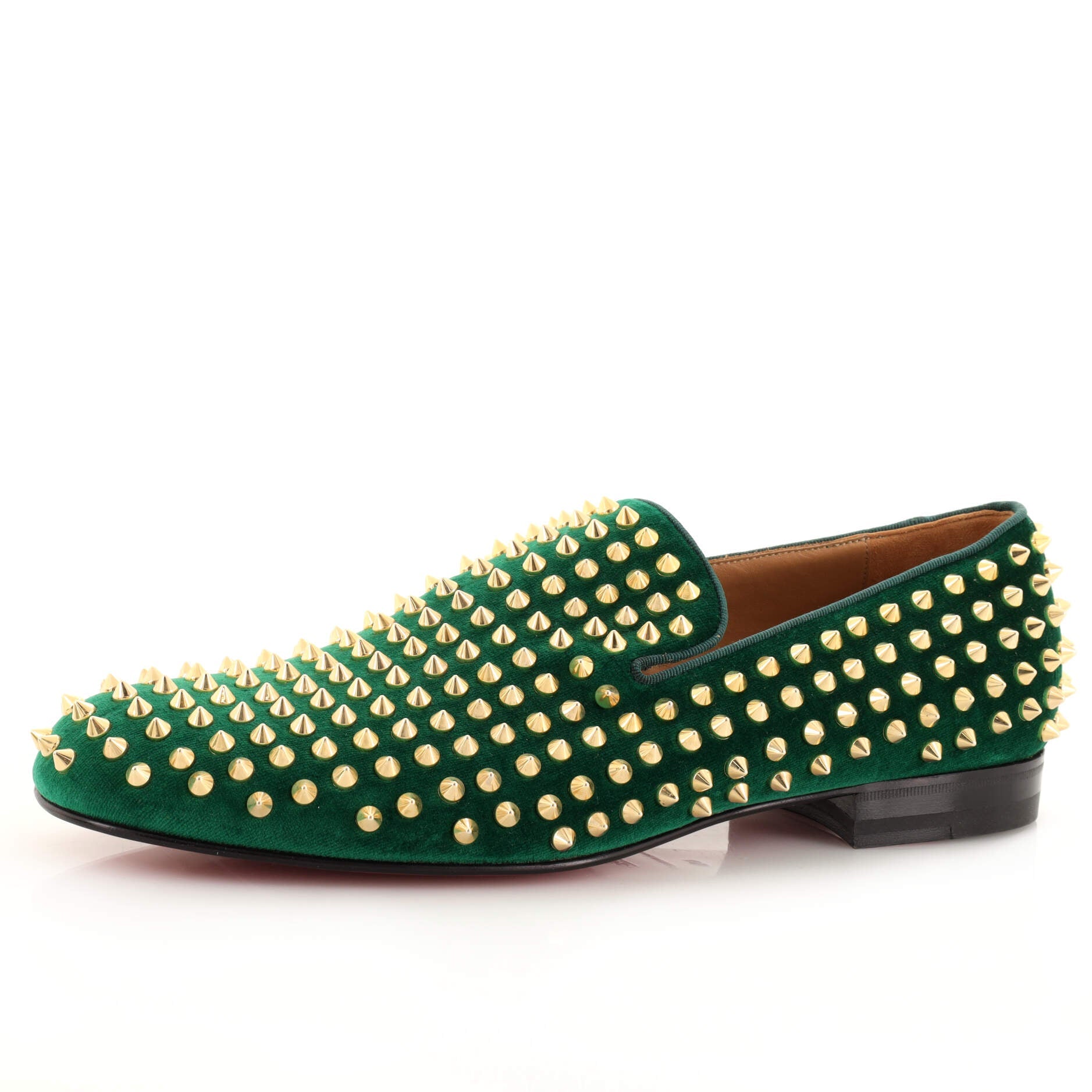 Men's Dandelion Spikes Loafers Velvet