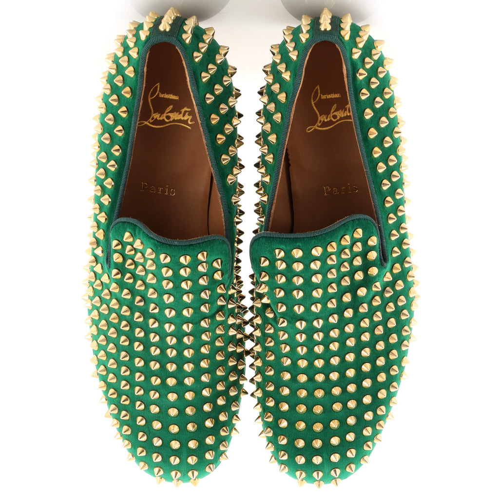 Men's Dandelion Spikes Loafers Velvet