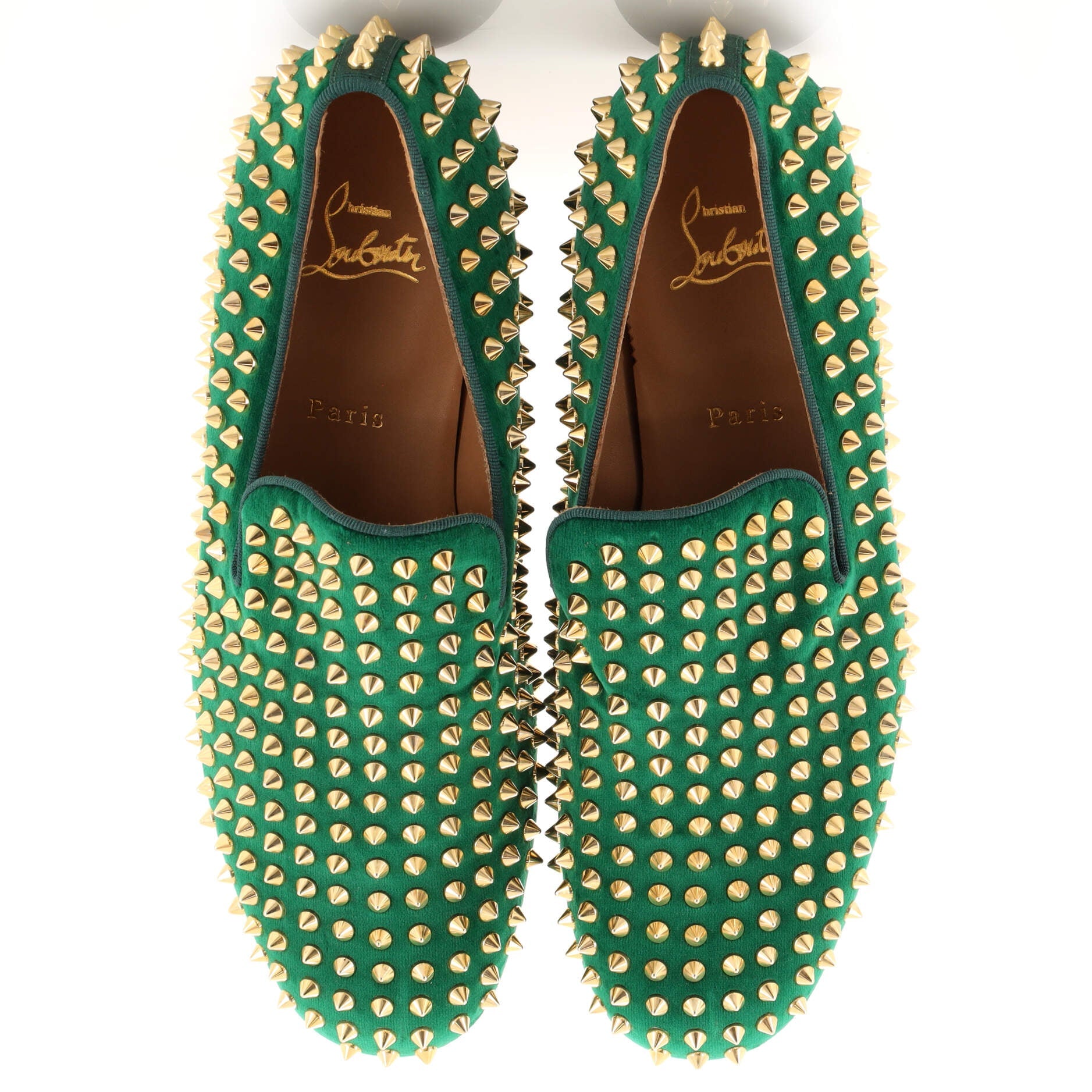 Men's Dandelion Spikes Loafers Velvet