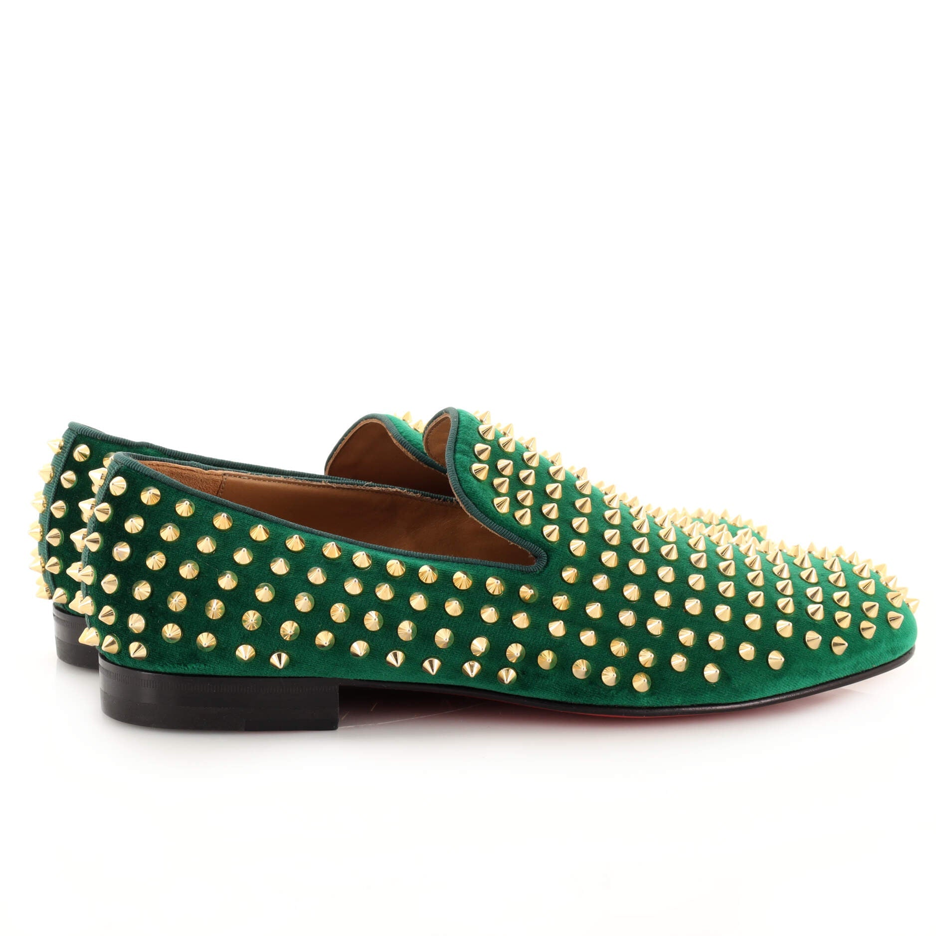 Men's Dandelion Spikes Loafers Velvet