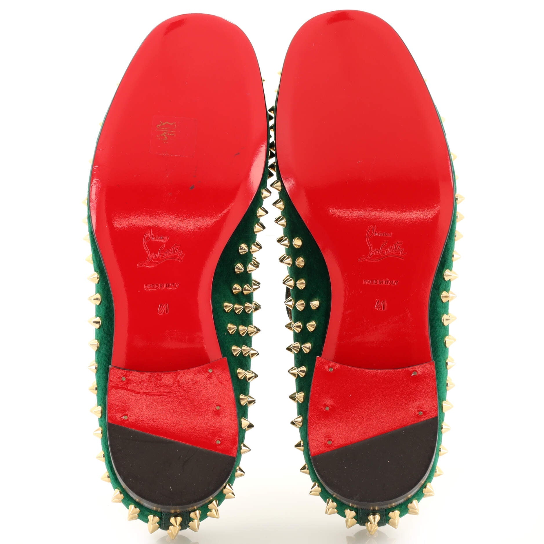 Men's Dandelion Spikes Loafers Velvet