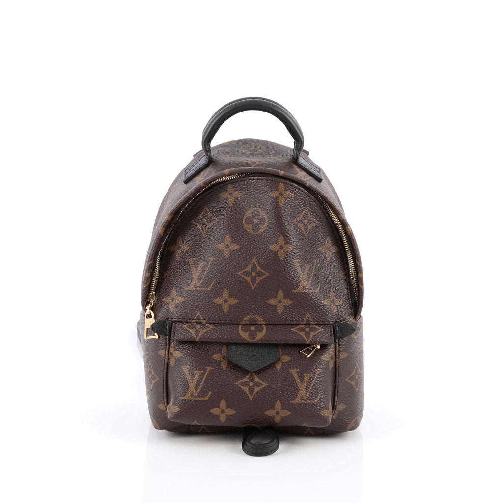 Palm Springs Backpack Monogram Canvas Mini
