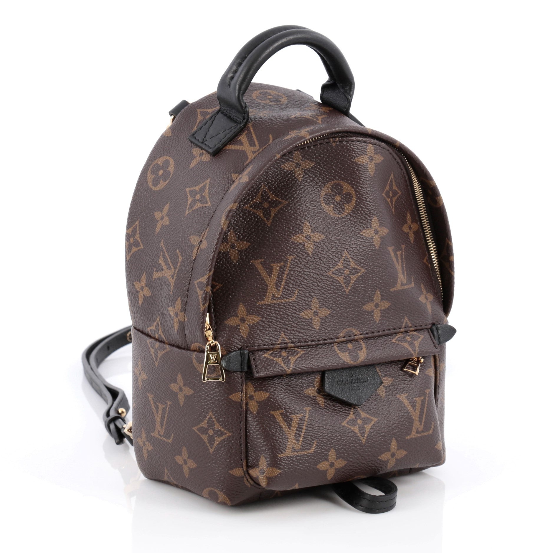 Palm Springs Backpack Monogram Canvas Mini