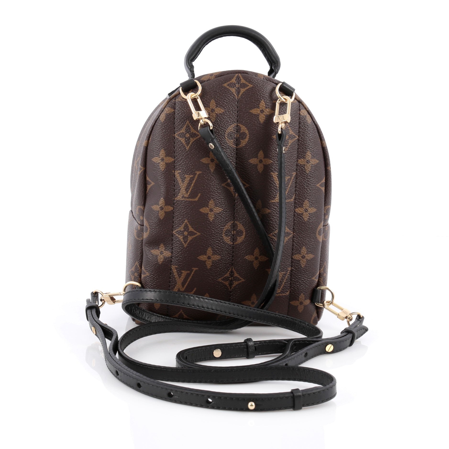 Palm Springs Backpack Monogram Canvas Mini
