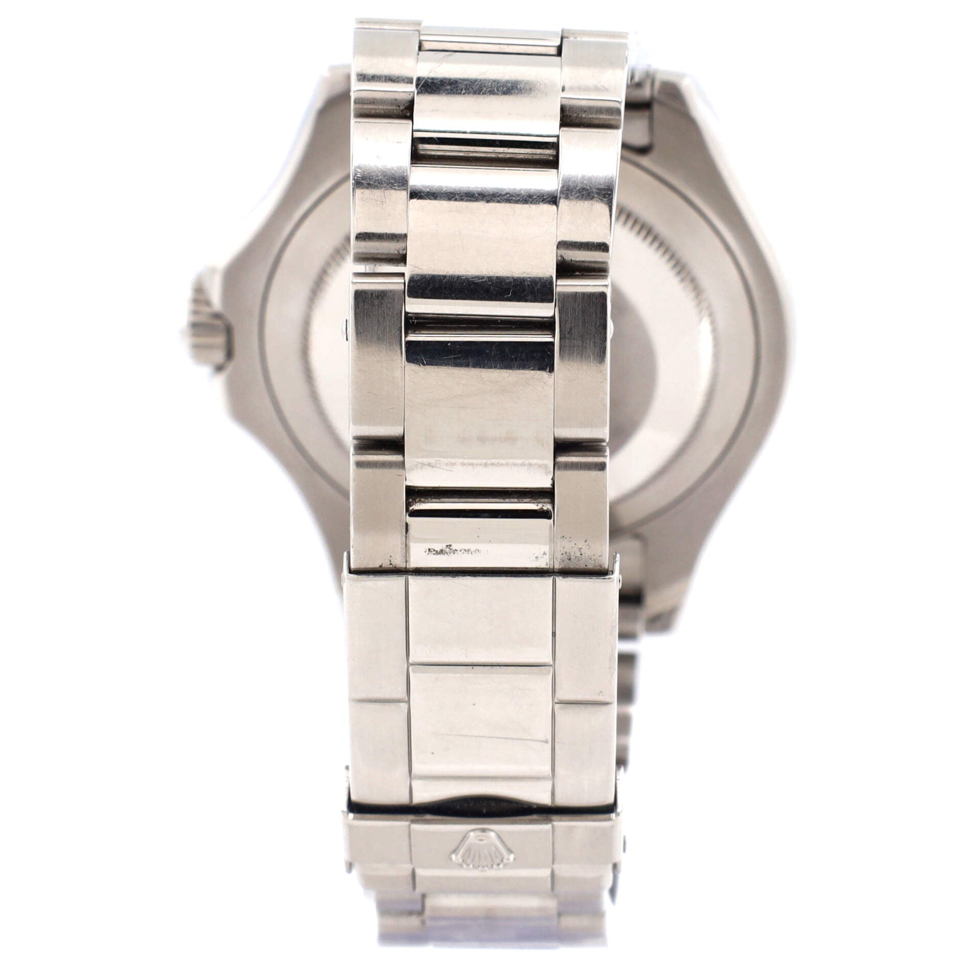 Oyster Perpetual Yacht-Master Automatic Watch Stainless Steel and Platinum 40