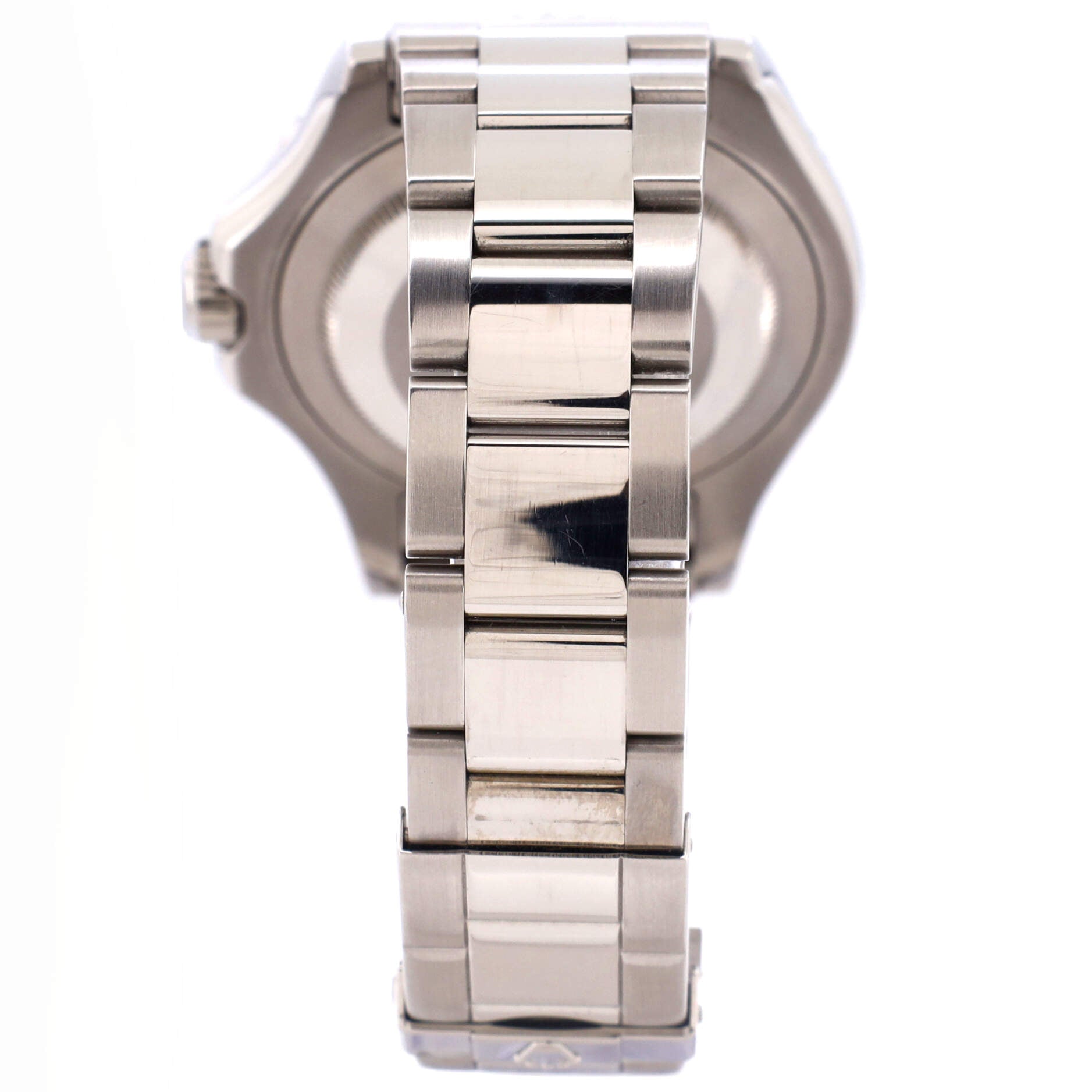Oyster Perpetual Yacht-Master Automatic Watch Stainless Steel and Platinum 40