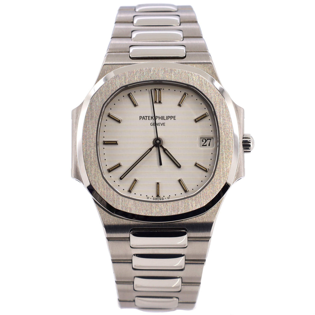 Nautilus 3900 Quartz Watch Stainless Steel 33