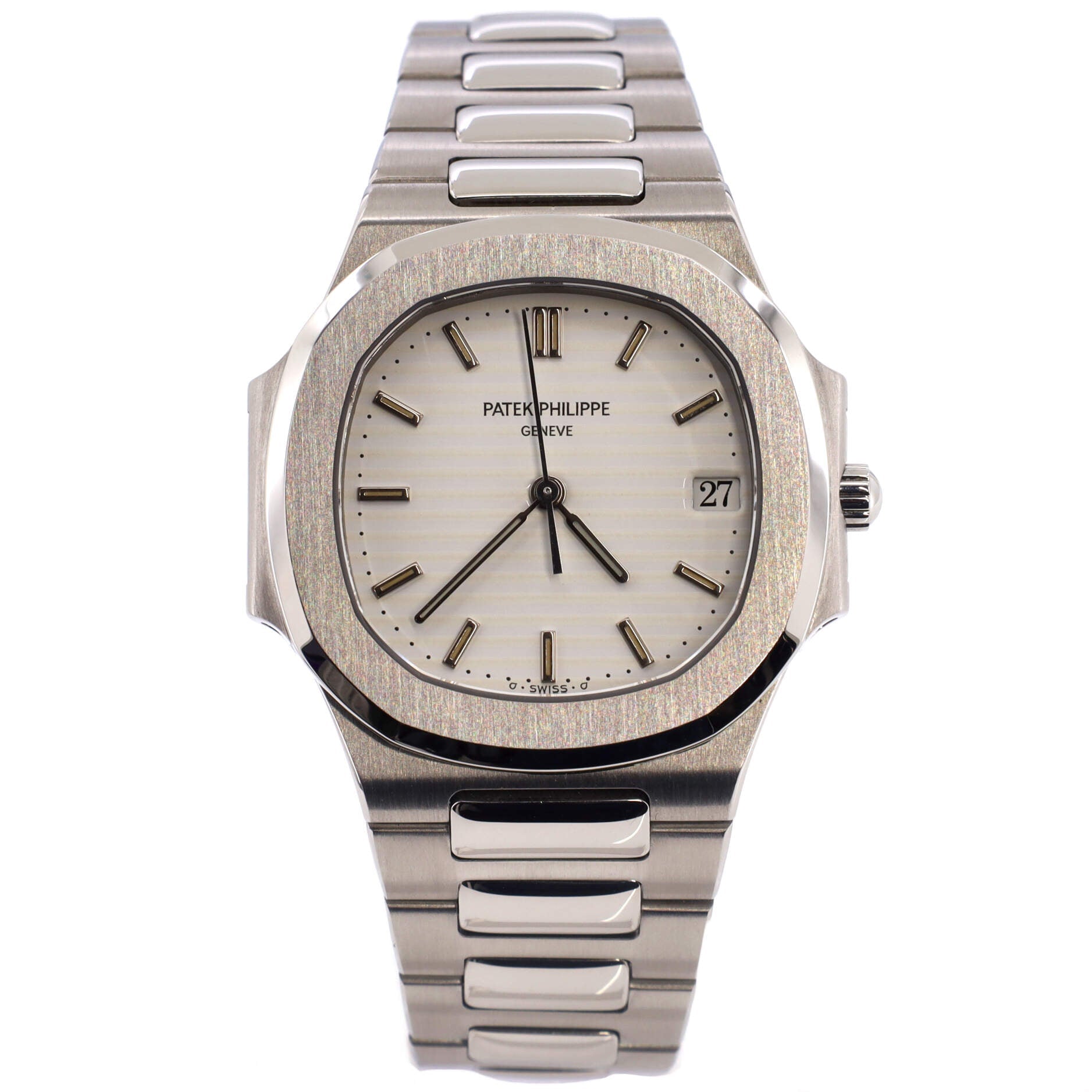 Nautilus 3900 Quartz Watch Stainless Steel 33