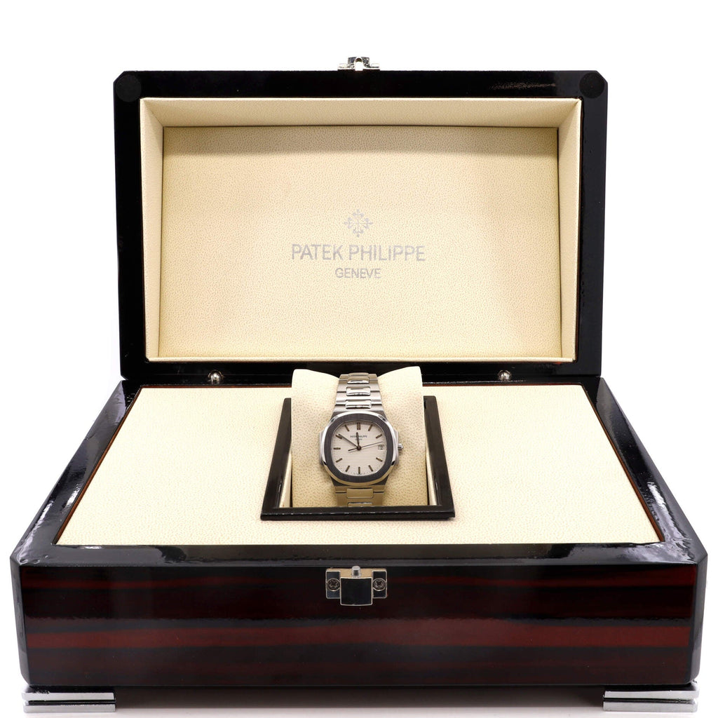 Nautilus 3900 Quartz Watch Stainless Steel 33