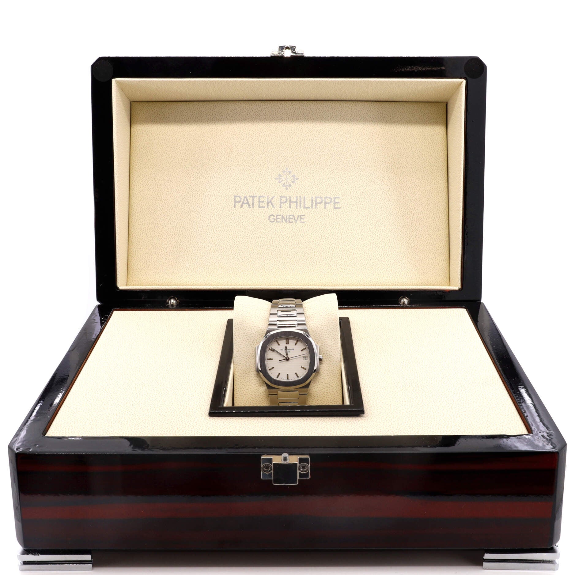 Nautilus 3900 Quartz Watch Stainless Steel 33