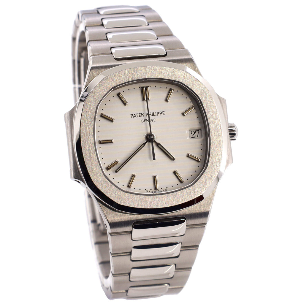 Nautilus 3900 Quartz Watch Stainless Steel 33