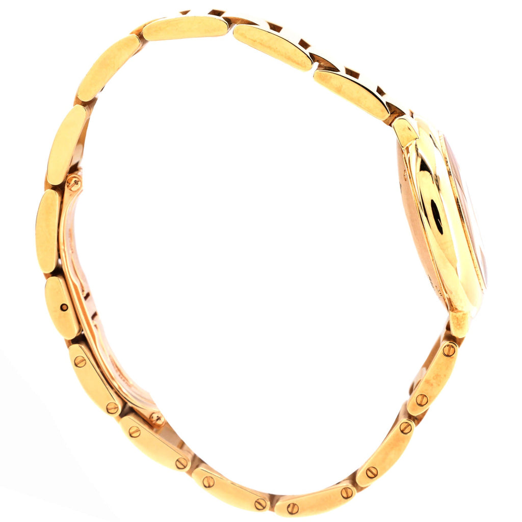 Ballon Bleu de Cartier Quartz Watch Yellow Gold 28