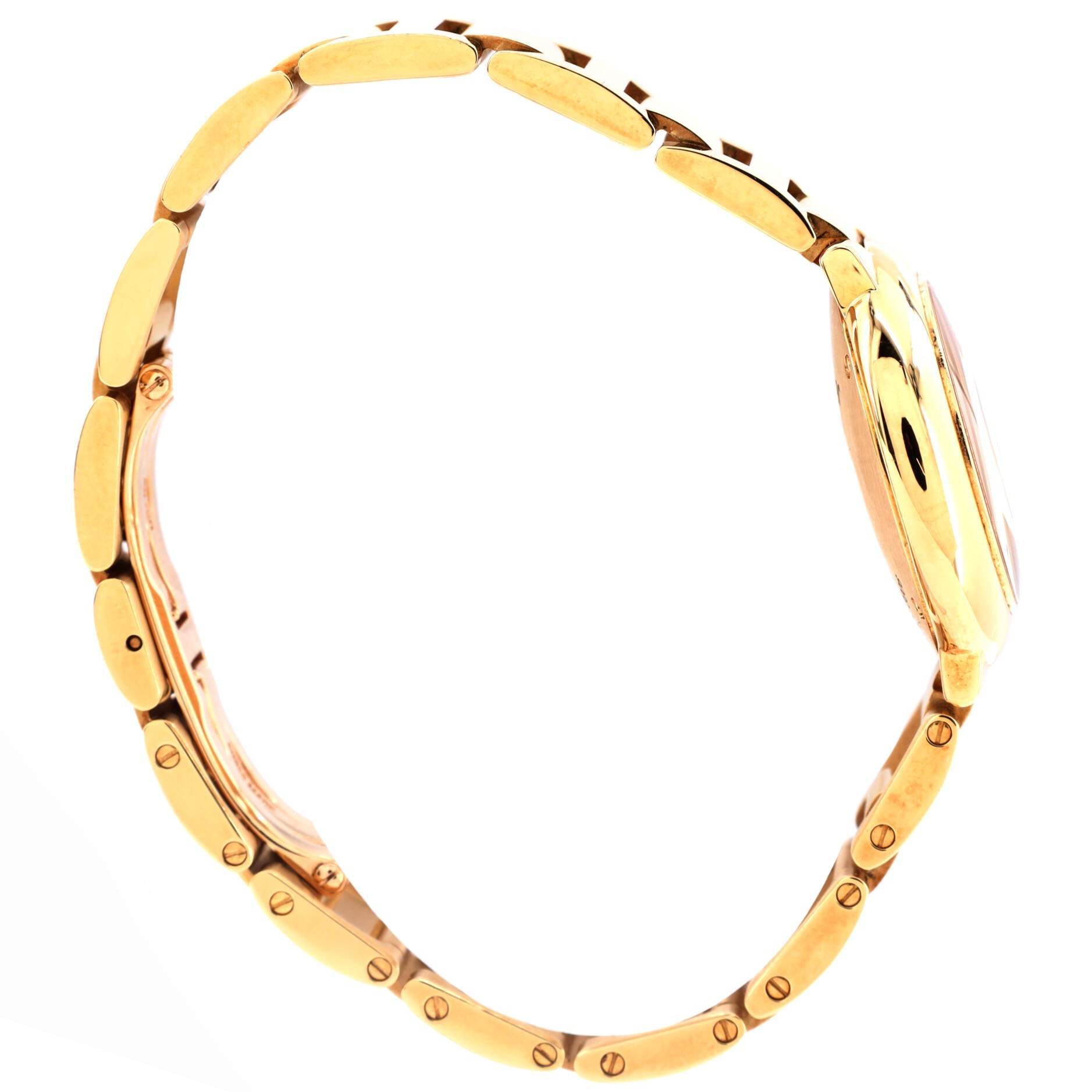 Ballon Bleu de Cartier Quartz Watch Yellow Gold 28