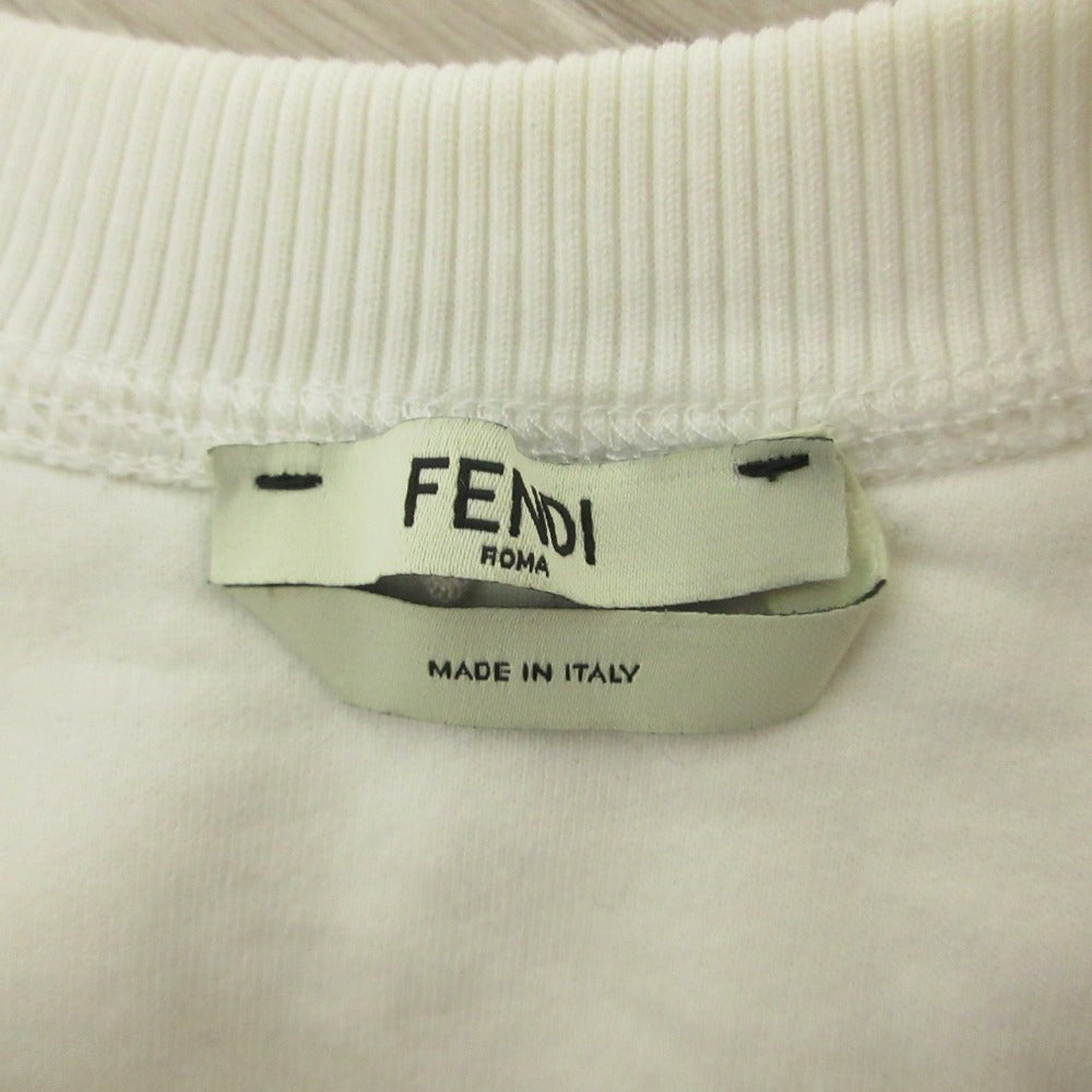 Fendi FILA Collaboration Logo Cotton Sweatshirt