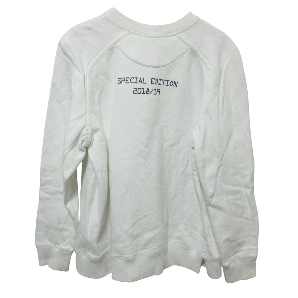 Fendi FILA Collaboration Logo Cotton Sweatshirt