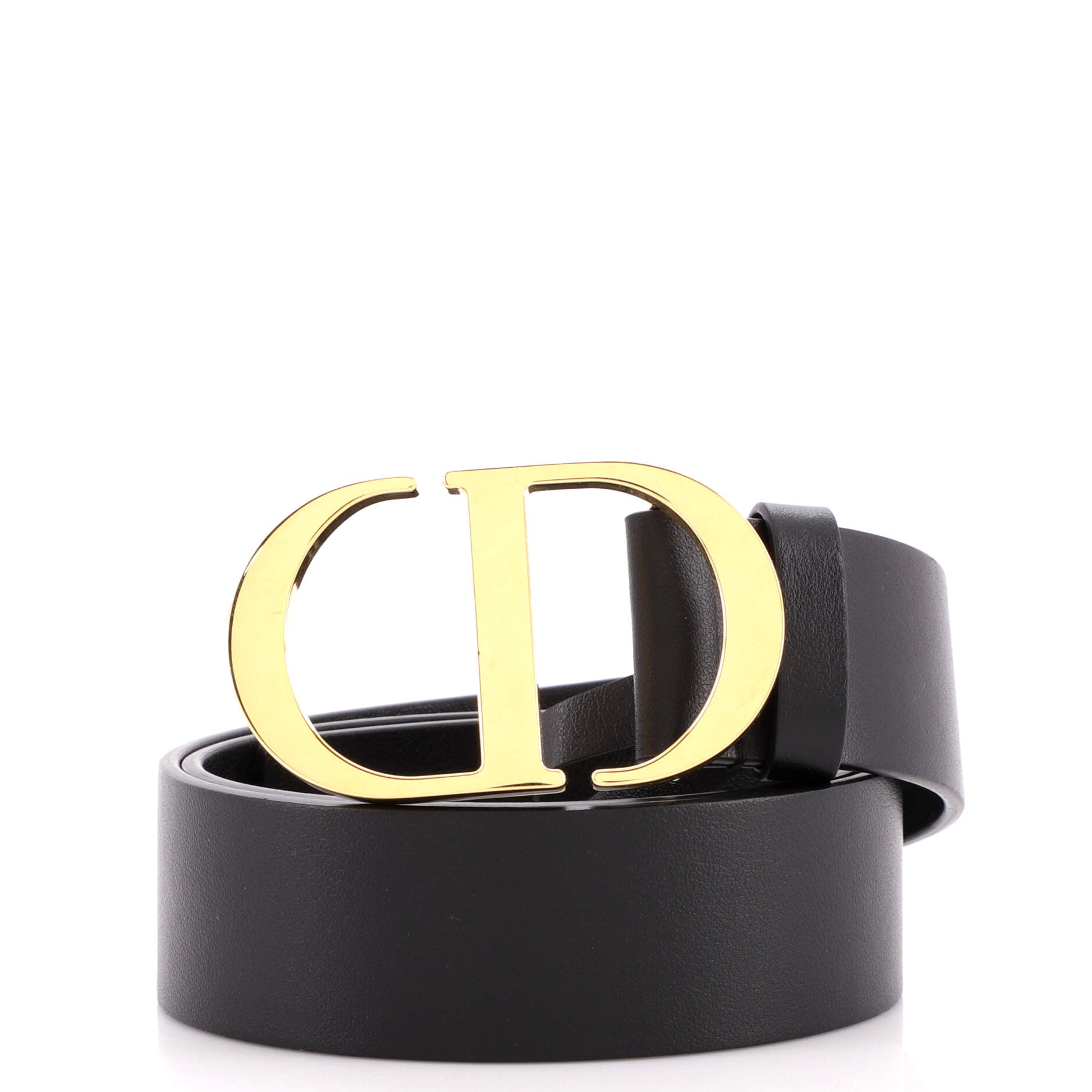 30 Montaigne Belt Leather Wide 75