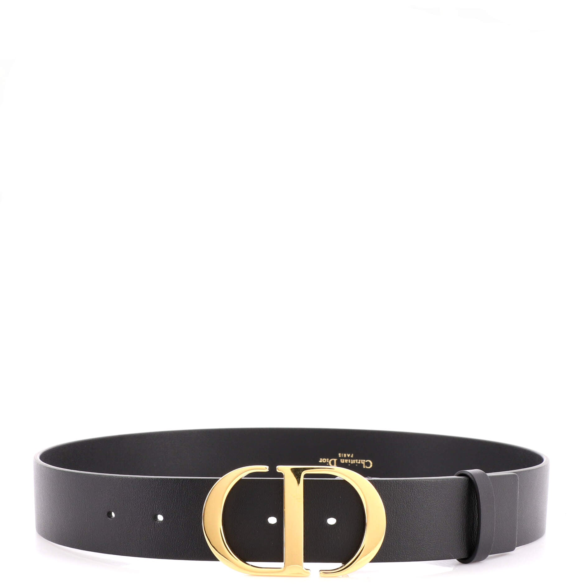 30 Montaigne Belt Leather Wide 75