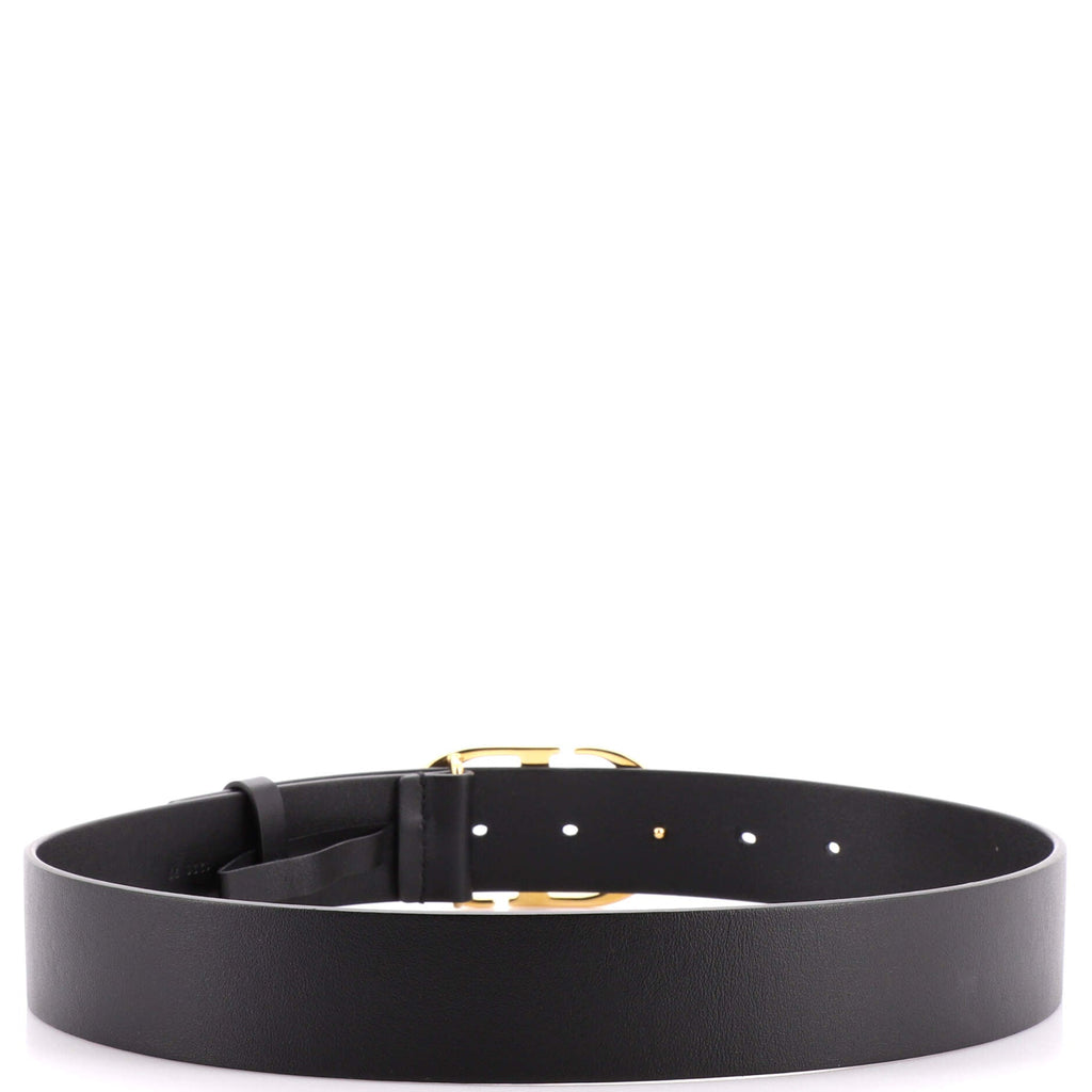 30 Montaigne Belt Leather Wide 75