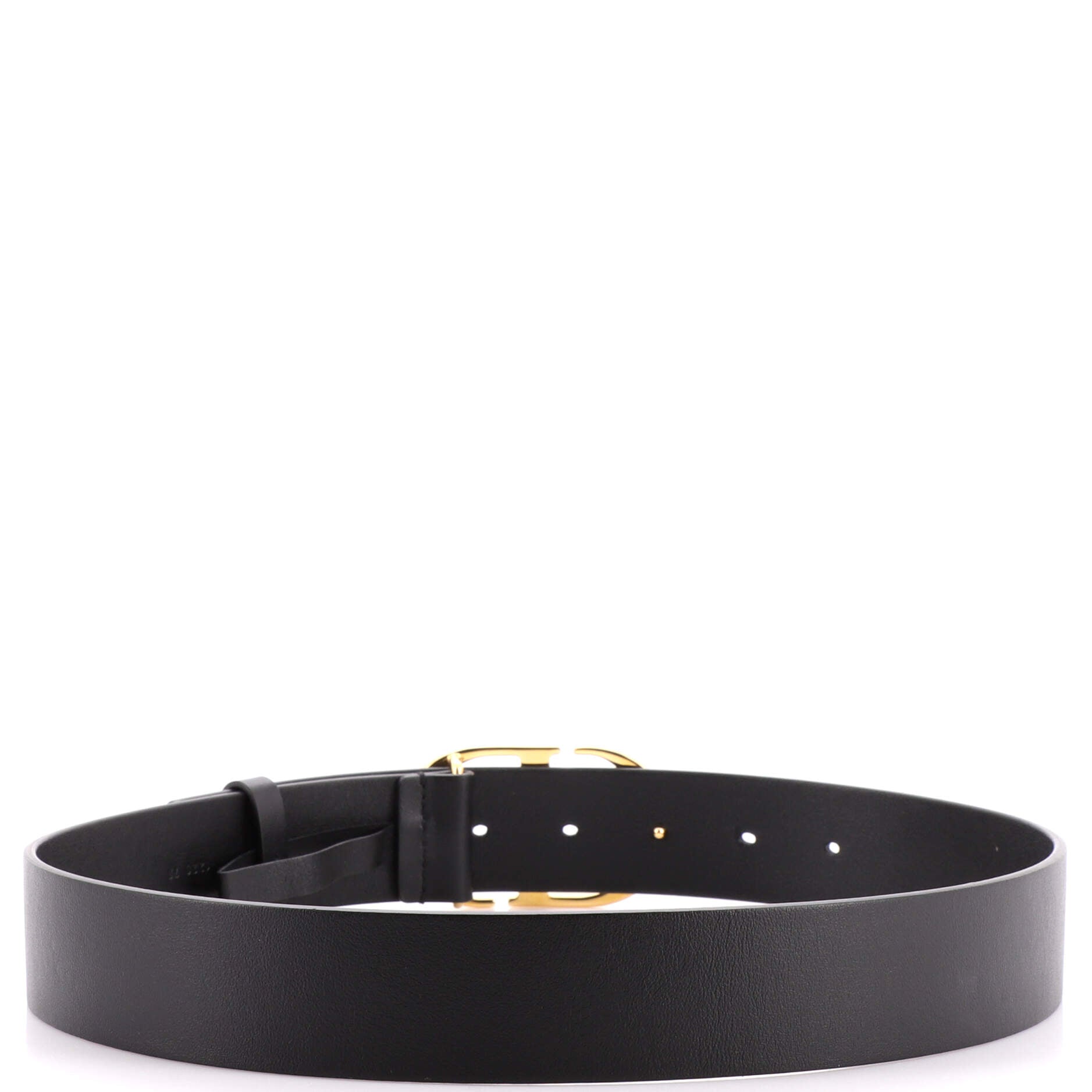 30 Montaigne Belt Leather Wide 75