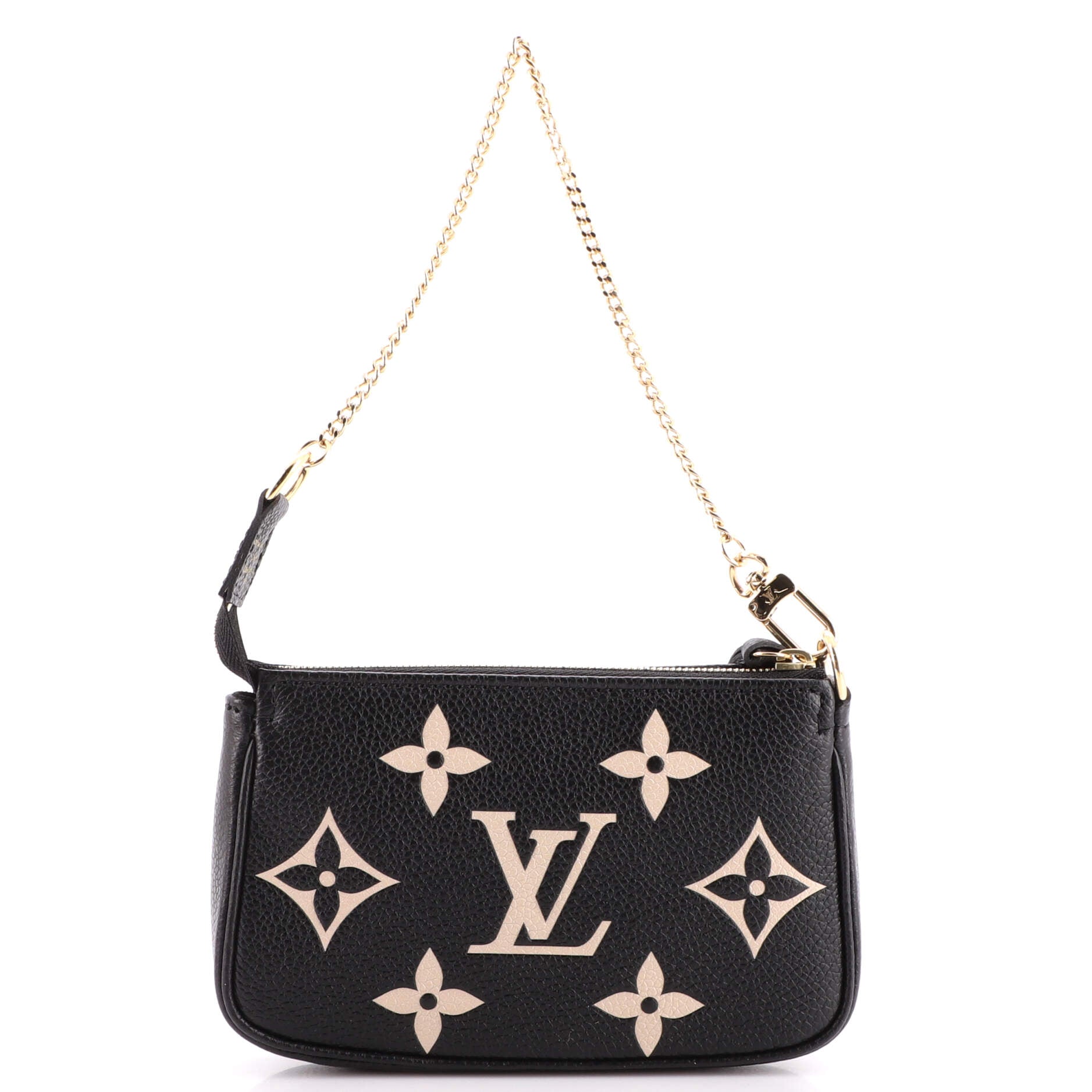 Pochette Accessoires Bicolor Monogram Empreinte Giant Mini