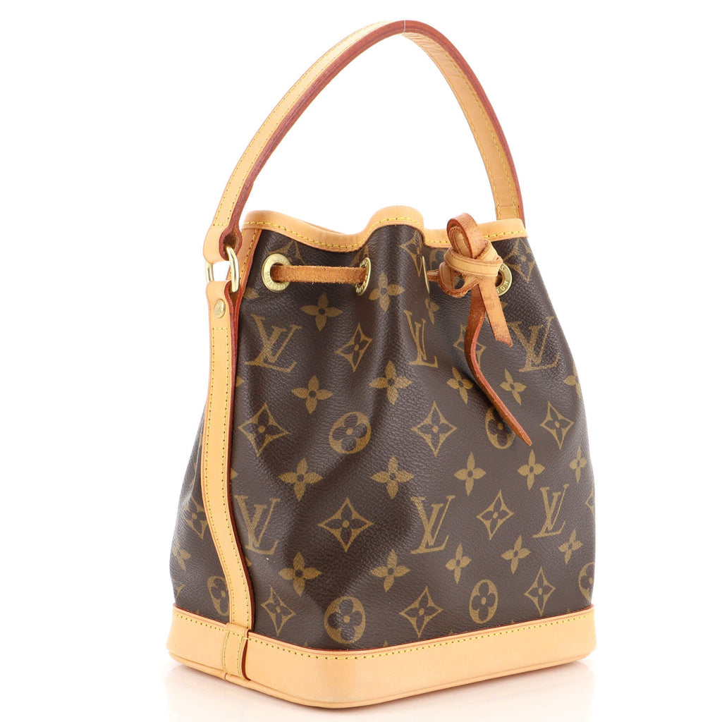 Noe Handbag Monogram Canvas Mini