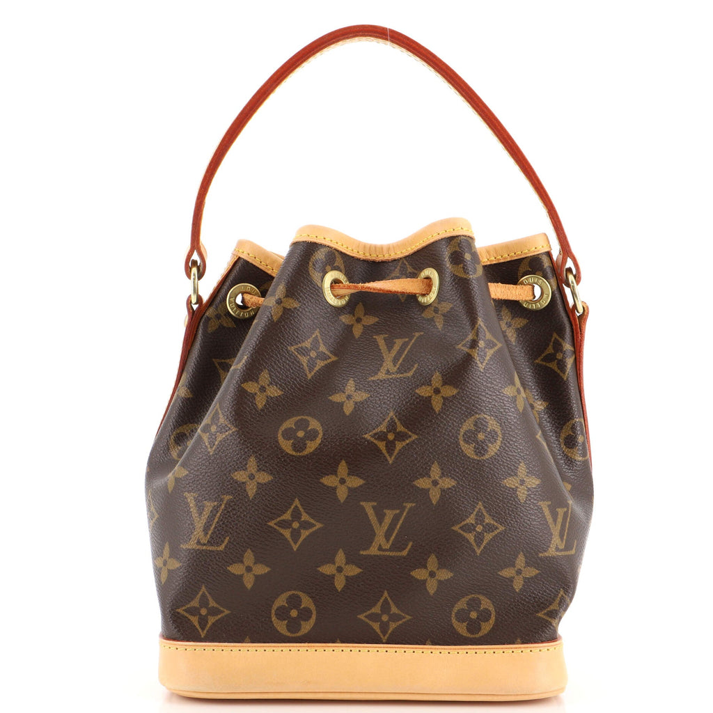 Noe Handbag Monogram Canvas Mini