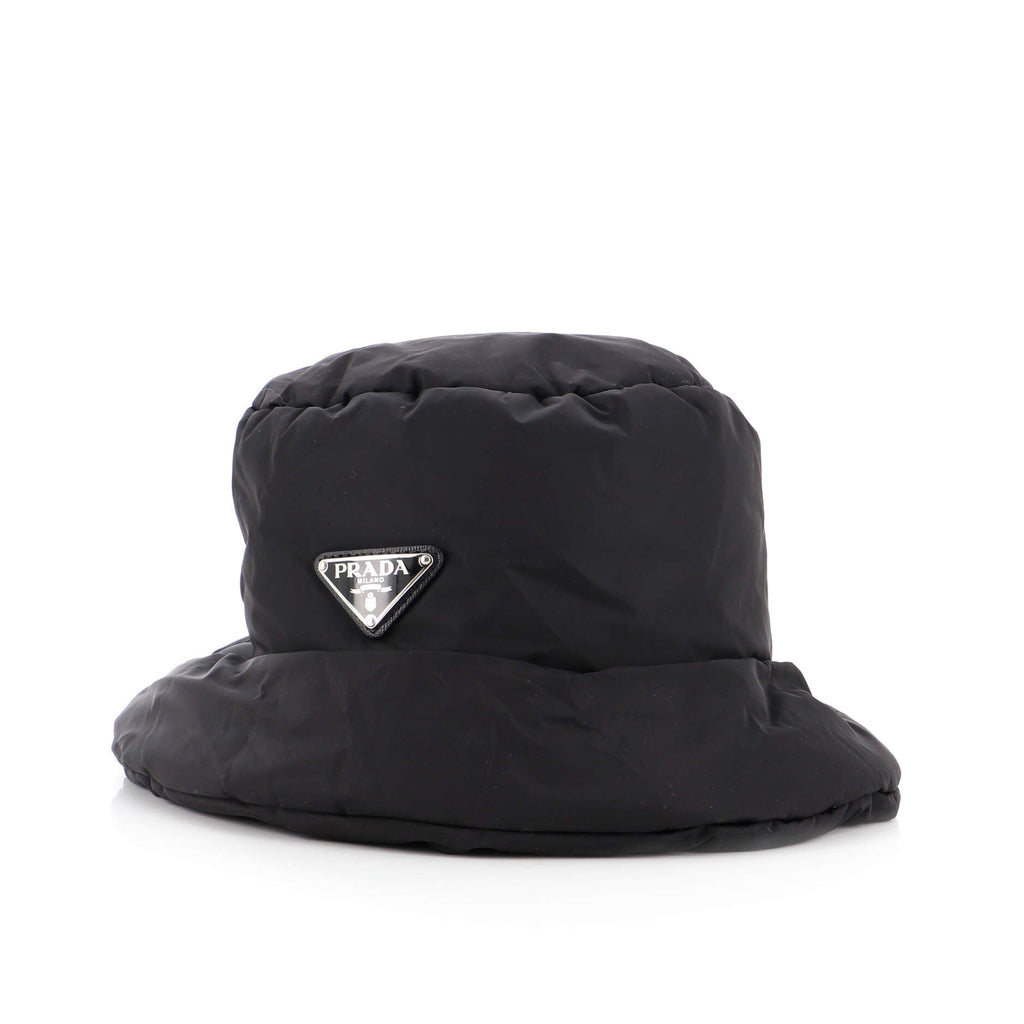 Padded Bucket Hat Re-Nylon
