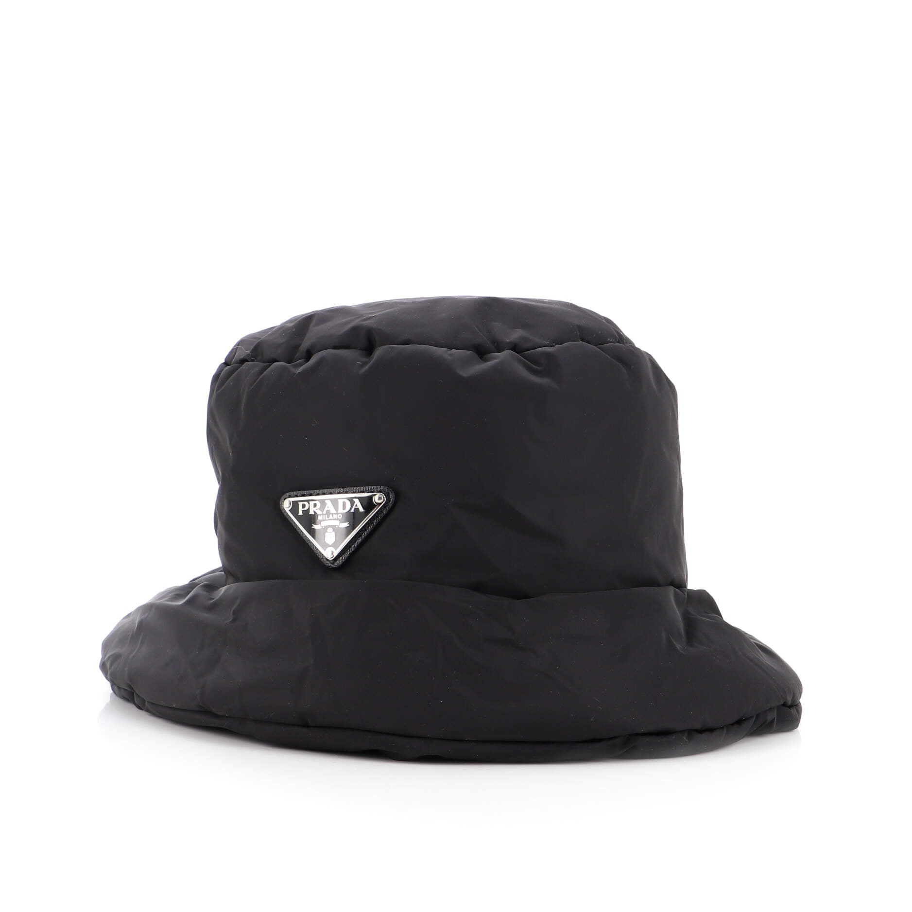 Padded Bucket Hat Re-Nylon