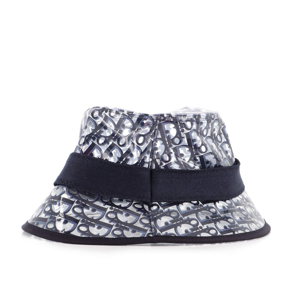 French Brim Bucket Hat Transparent Oblique