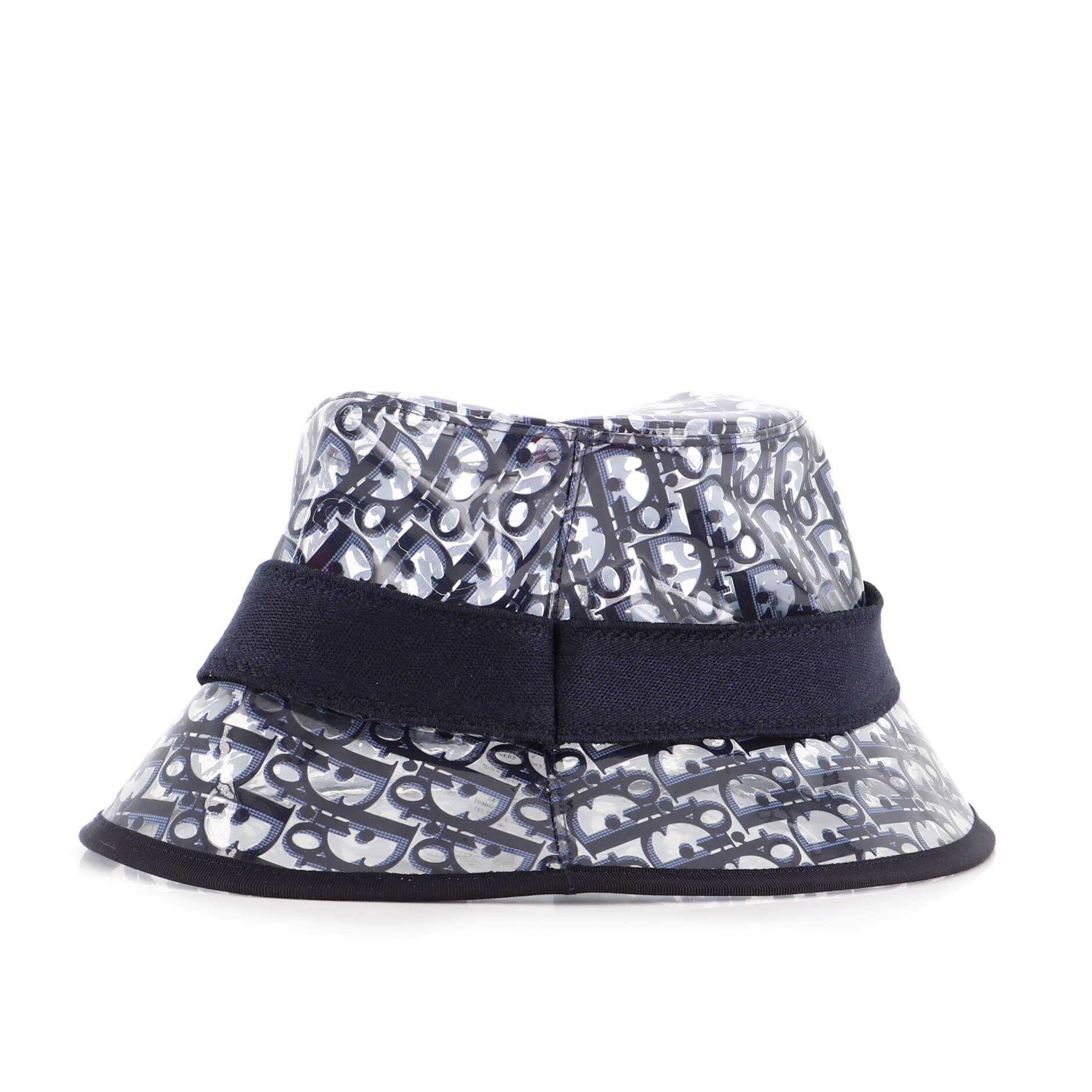 French Brim Bucket Hat Transparent Oblique