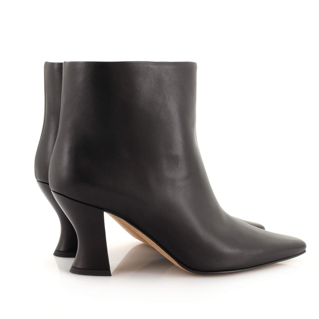 Women's Cloud Ankle Boots Leather