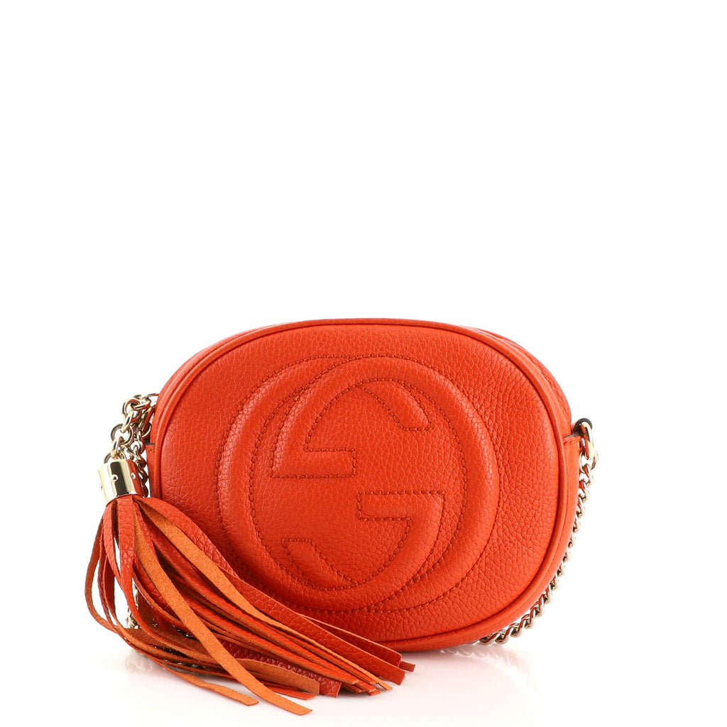 Soho Chain Bag Leather Mini