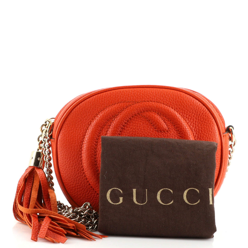 Soho Chain Bag Leather Mini