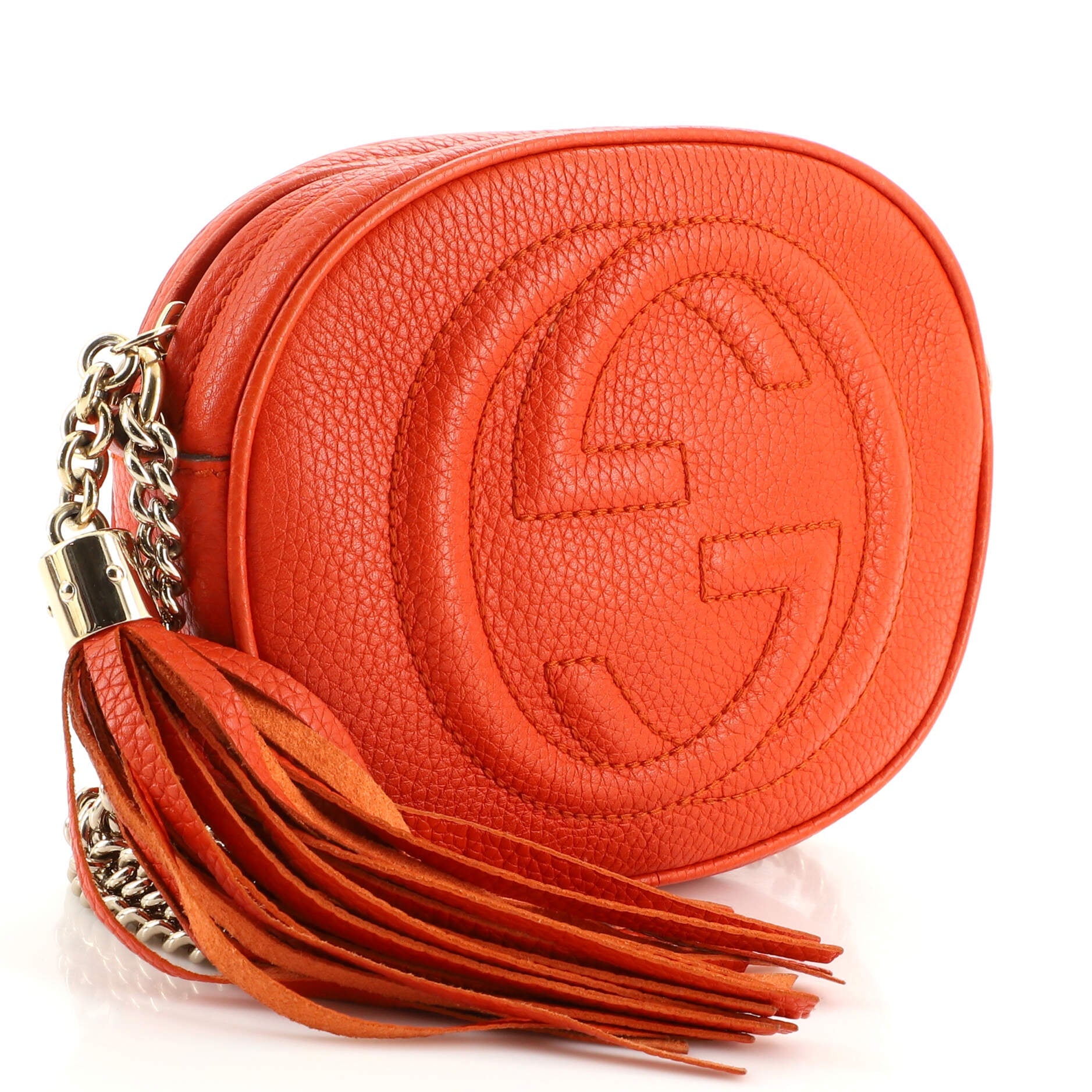 Soho Chain Bag Leather Mini