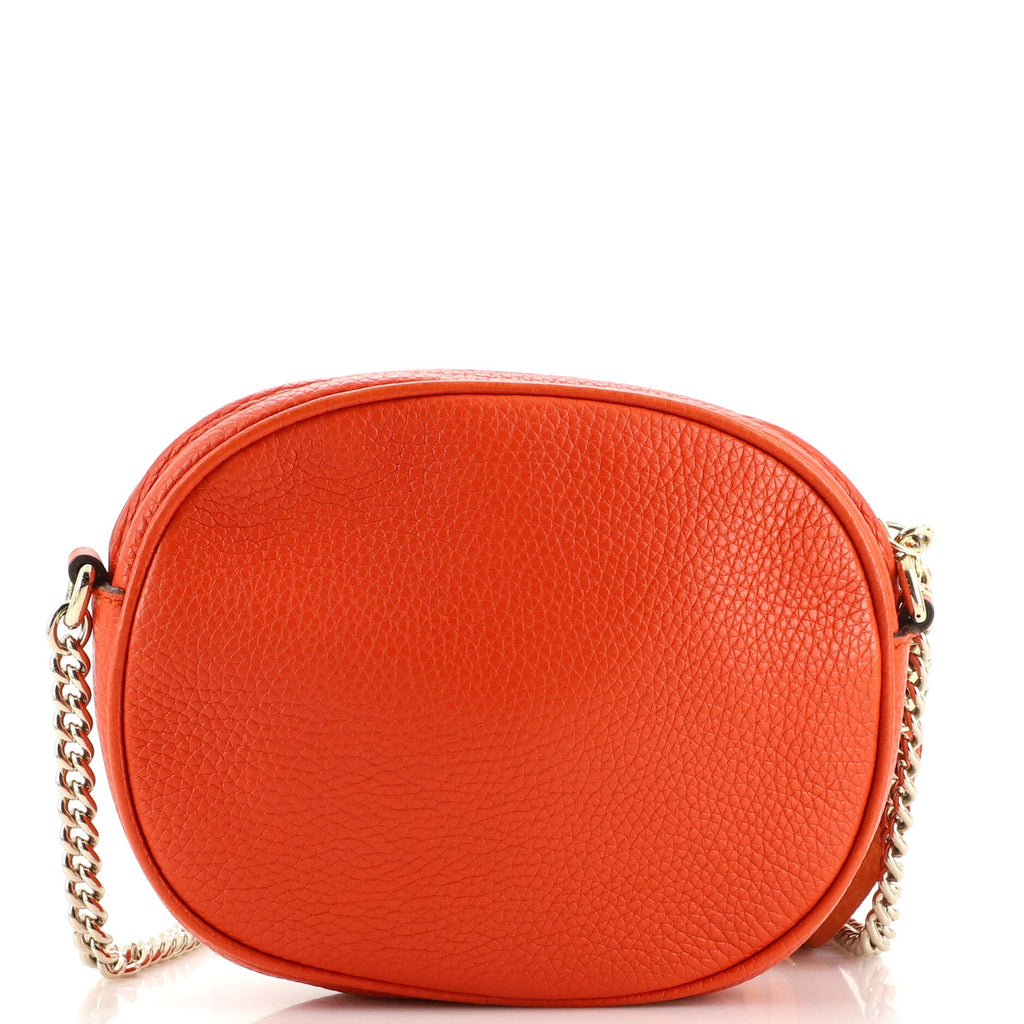 Soho Chain Bag Leather Mini