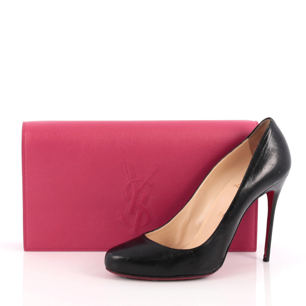 Belle de Jour Clutch Leather Large