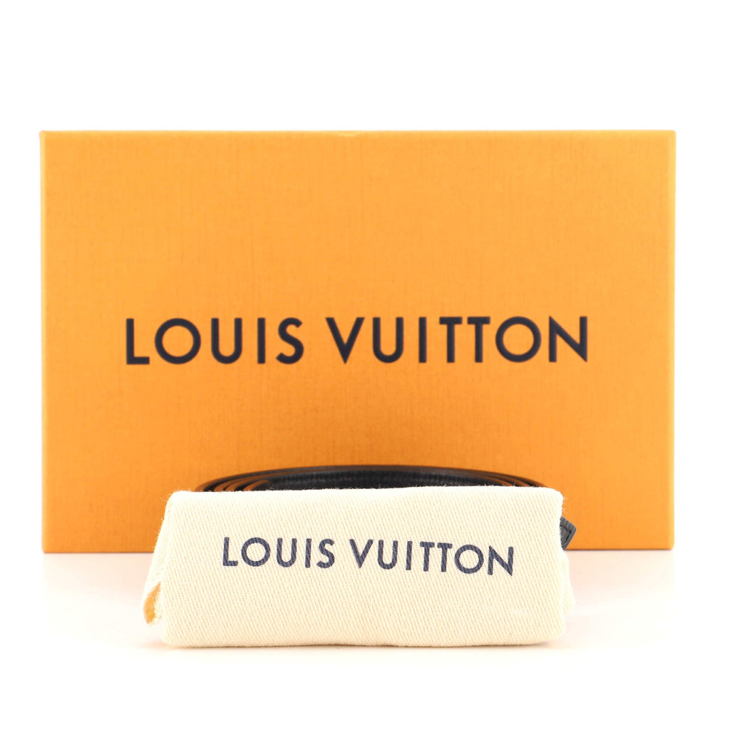 LV Twist Belt Epi Leather Medium 85