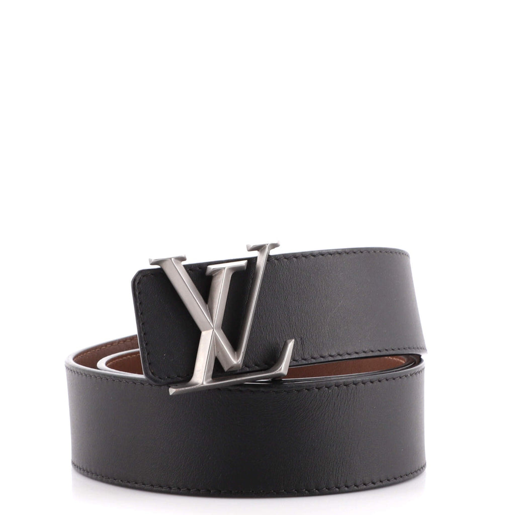 LV Pyramide Reversible Belt Leather Wide 85
