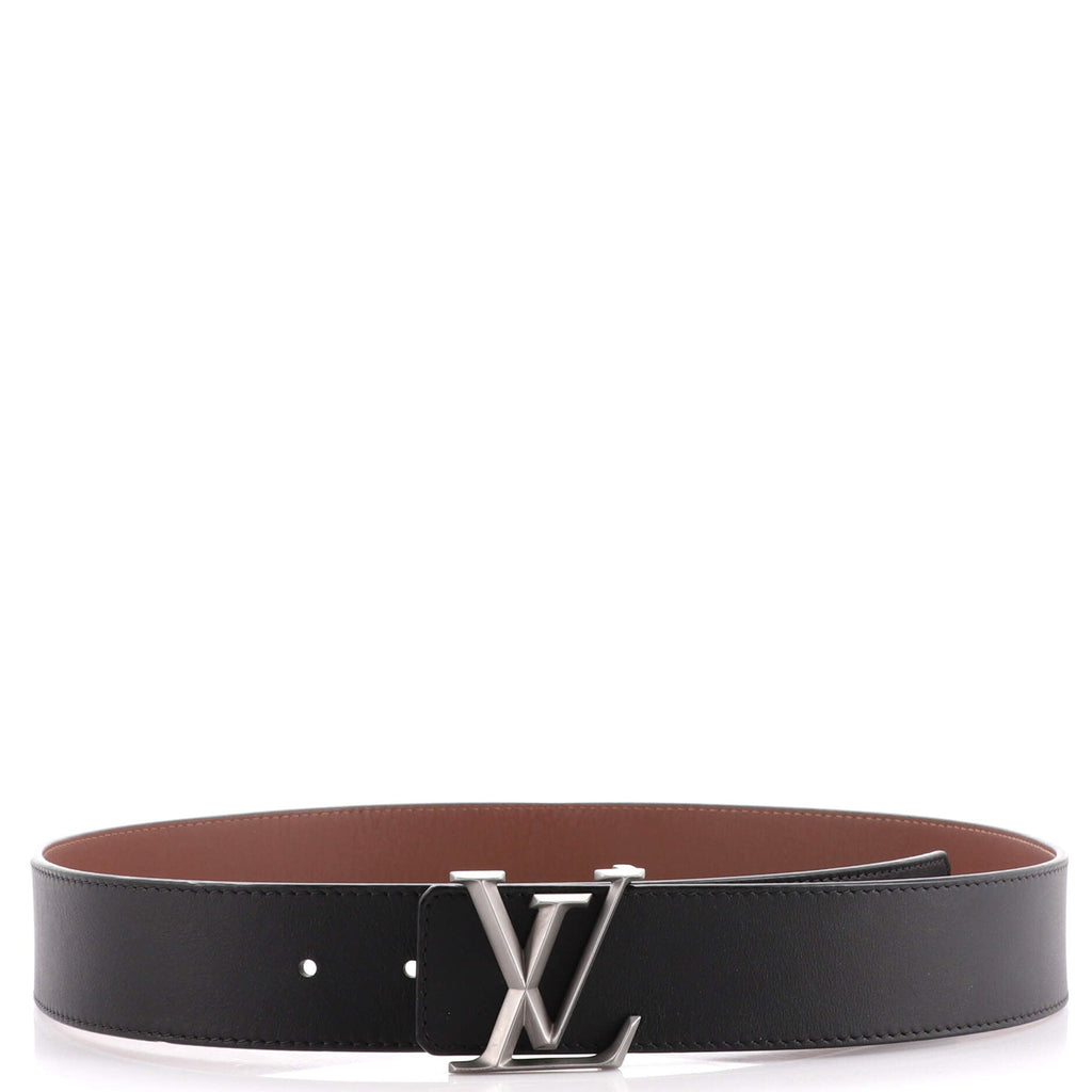 LV Pyramide Reversible Belt Leather Wide 85