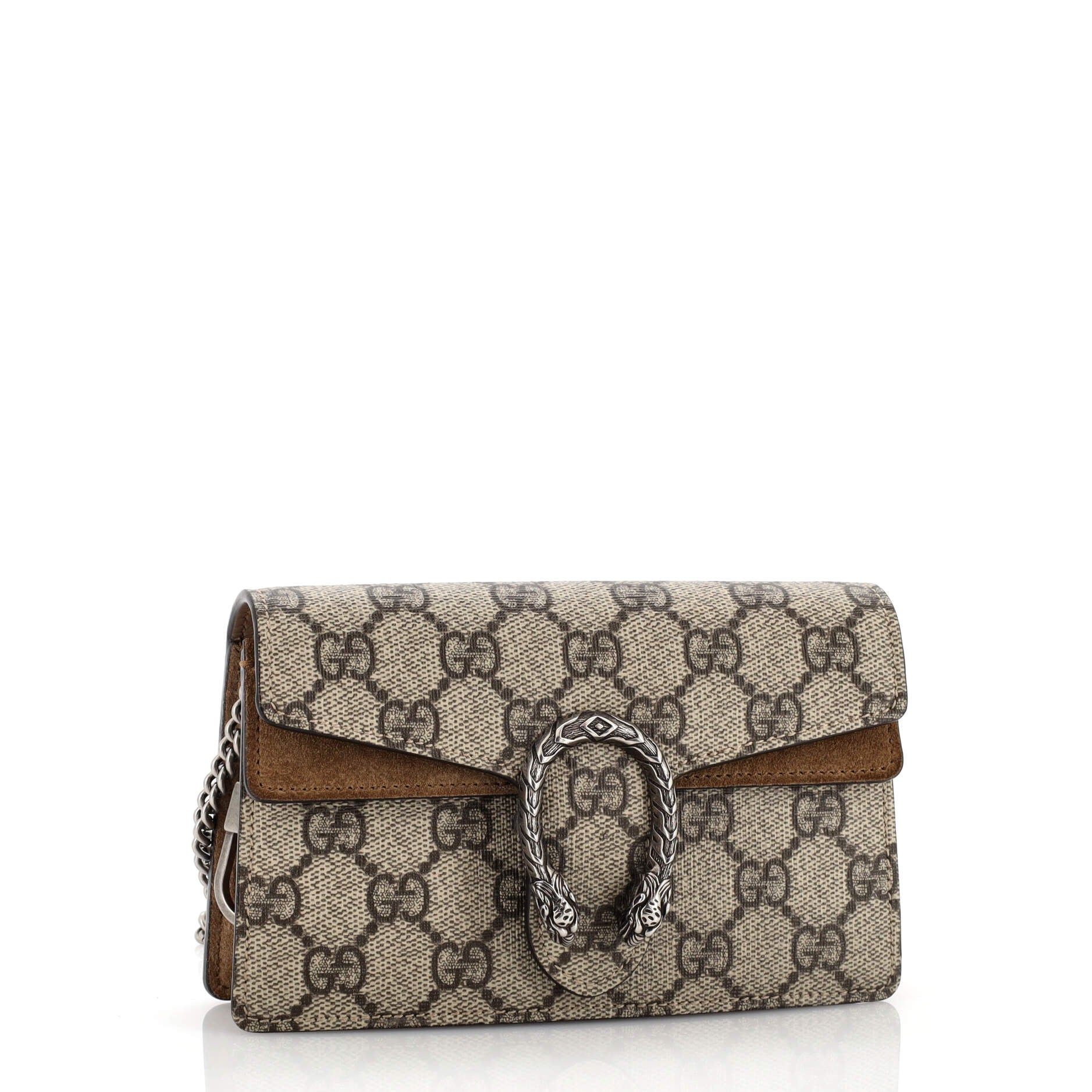Dionysus Bag GG Coated Canvas Super Mini